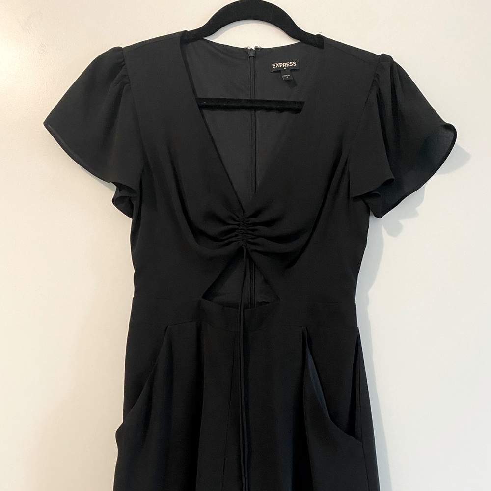 Express black romper